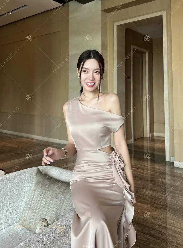 ตัวอย่างชุดโทนครีม-เบจ จาก Adora Dressy พิษณุโลก ภาพที่ 28