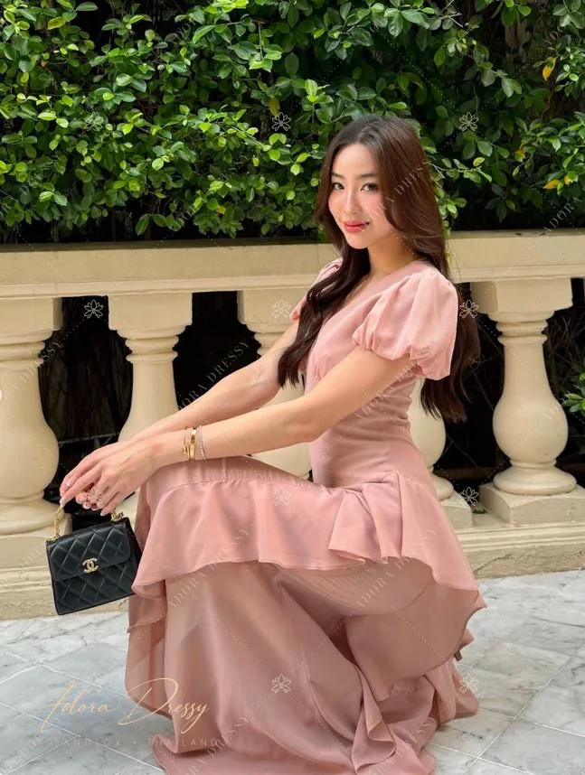 ตัวอย่างชุดโทนชมพู จาก Adora Dressy พิษณุโลก ภาพที่ 89