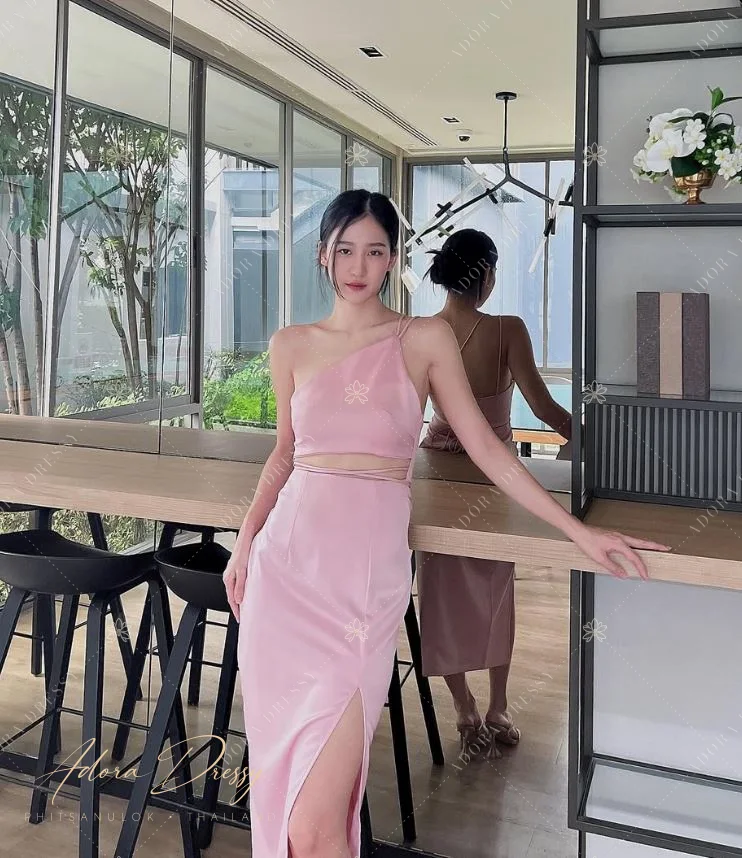 ตัวอย่างชุดโทนชมพู จาก Adora Dressy พิษณุโลก ภาพที่ 132