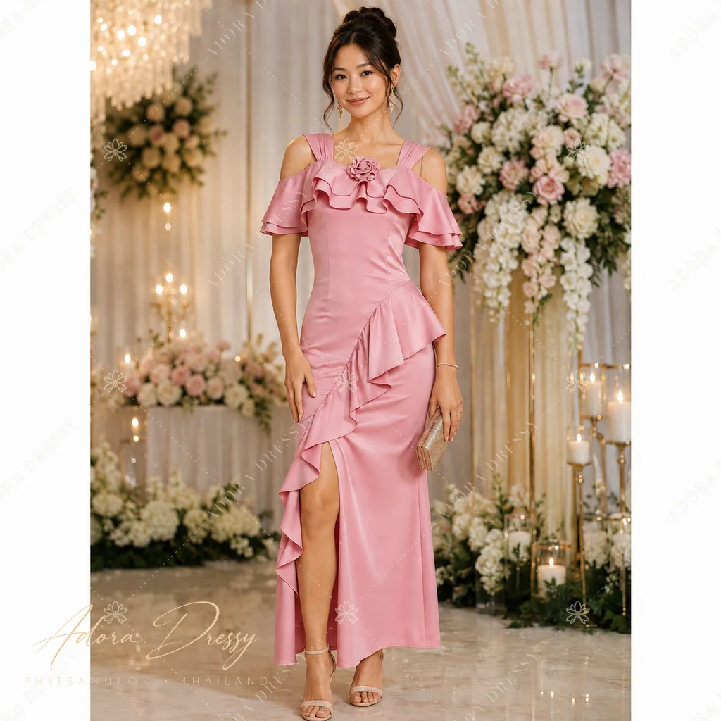 ตัวอย่างชุดโทนชมพู จาก Adora Dressy พิษณุโลก ภาพที่ 98