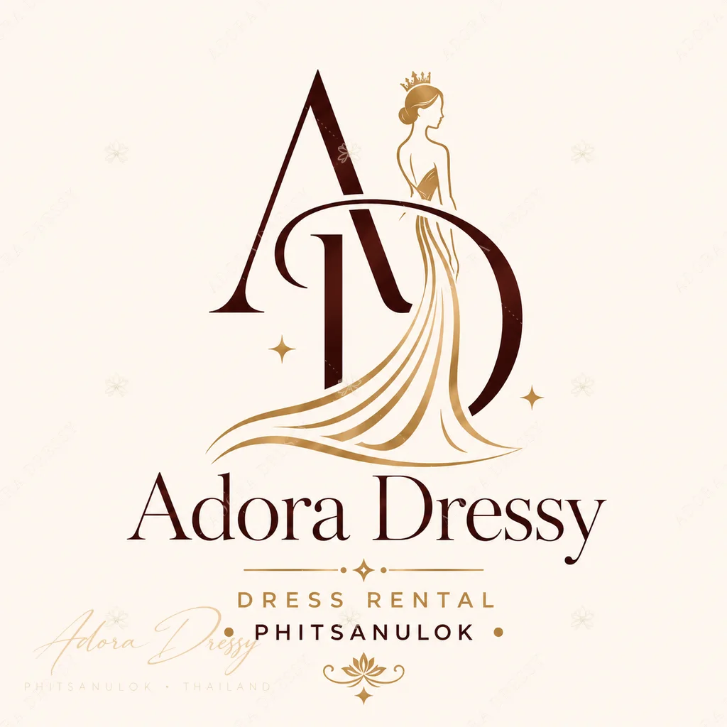 ตัวอย่างชุดไทยจาก Adora Dressy พิษณุโลก