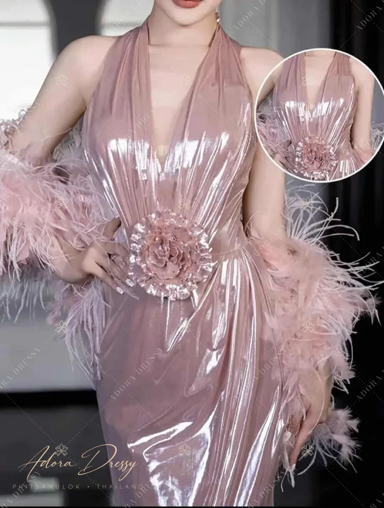 ตัวอย่างชุดโทนชมพู จาก Adora Dressy พิษณุโลก ภาพที่ 44