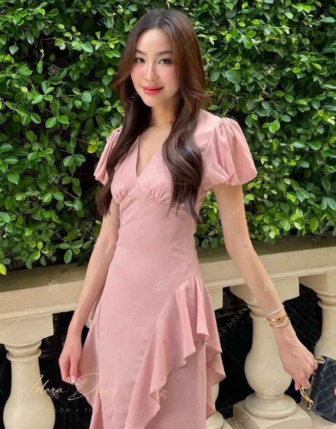 ตัวอย่างชุดโทนชมพู จาก Adora Dressy พิษณุโลก ภาพที่ 112