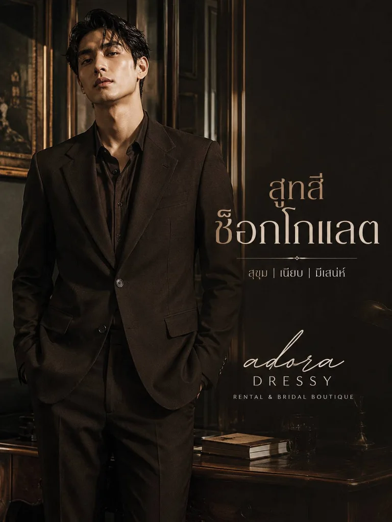 ตัวอย่างชุดไทยจาก Adora Dressy พิษณุโลก ภาพที่ 1