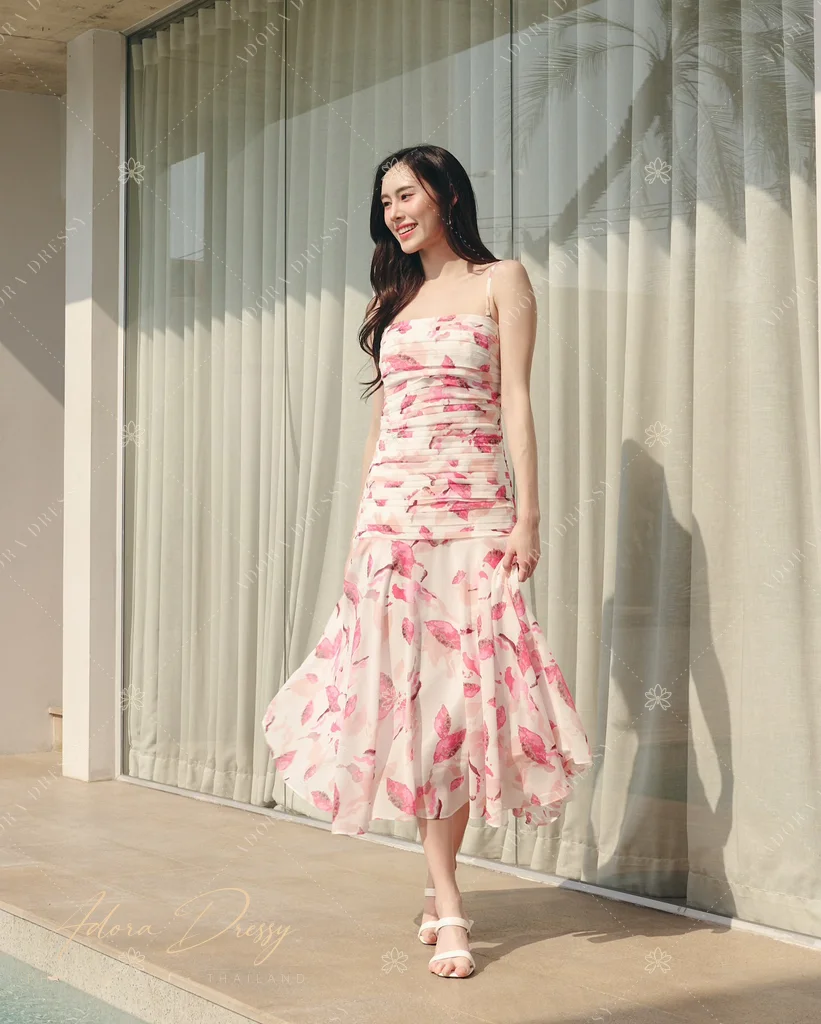 ตัวอย่างชุดโทนชมพู จาก Adora Dressy พิษณุโลก ภาพที่ 33