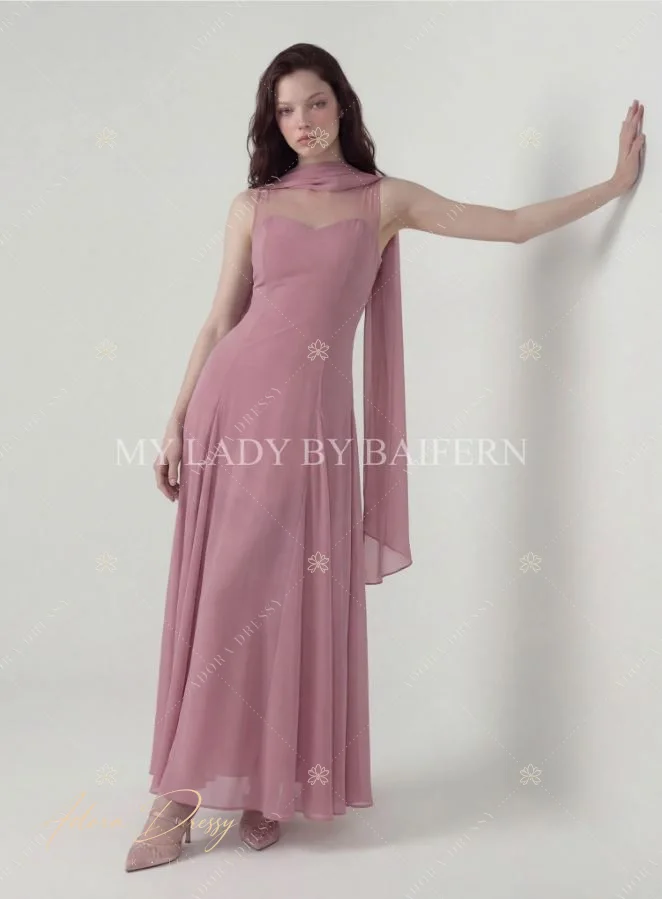 ตัวอย่างชุดโทนชมพู จาก Adora Dressy พิษณุโลก ภาพที่ 5