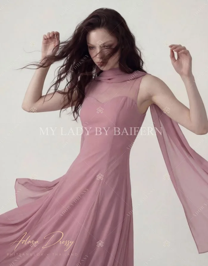ตัวอย่างชุดโทนชมพู จาก Adora Dressy พิษณุโลก ภาพที่ 85