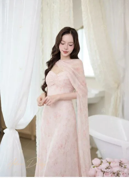 ตัวอย่างชุดโทนชมพู จาก Adora Dressy พิษณุโลก ภาพที่ 9