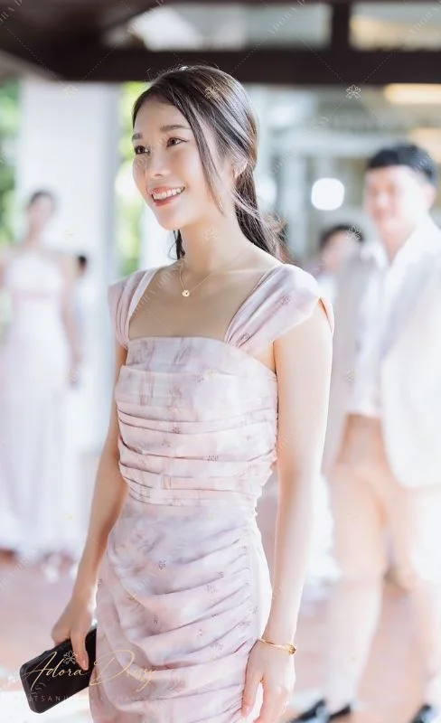 ตัวอย่างชุดโทนชมพู จาก Adora Dressy พิษณุโลก ภาพที่ 7