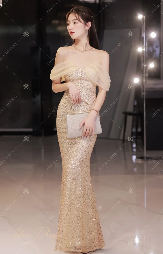 ตัวอย่างชุดโทนน้ำตาล-ทอง จาก Adora Dressy พิษณุโลก ภาพที่ 146