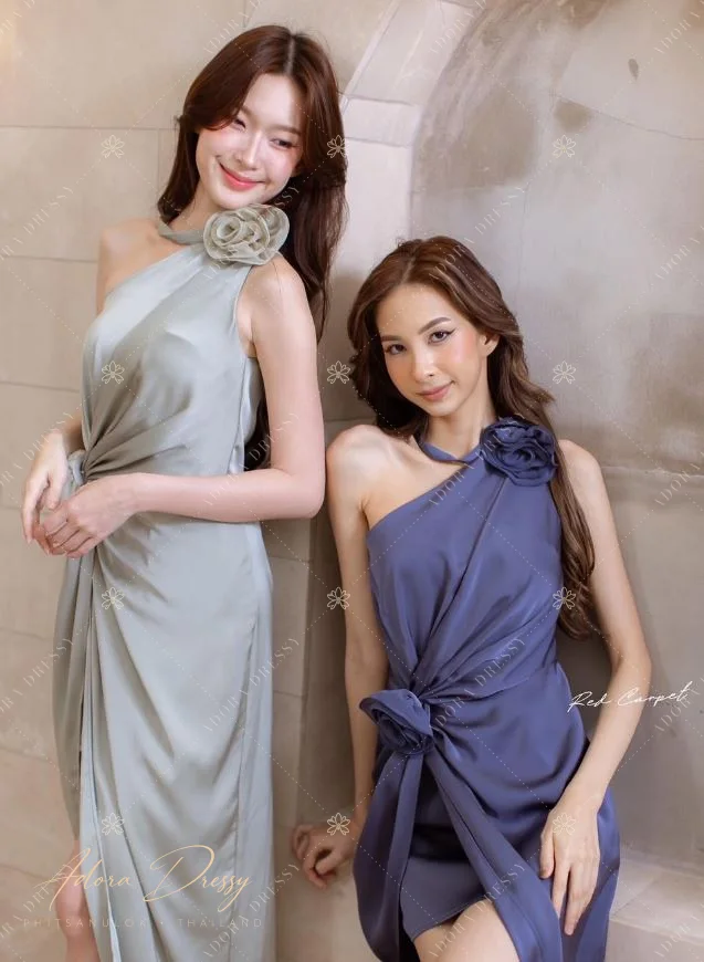 ตัวอย่างชุดโทนเขียว จาก Adora Dressy พิษณุโลก ภาพที่ 94