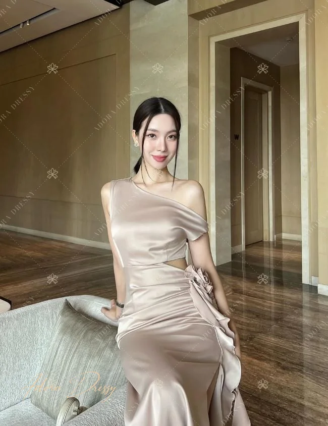 ตัวอย่างชุดโทนครีม-เบจ จาก Adora Dressy พิษณุโลก ภาพที่ 27