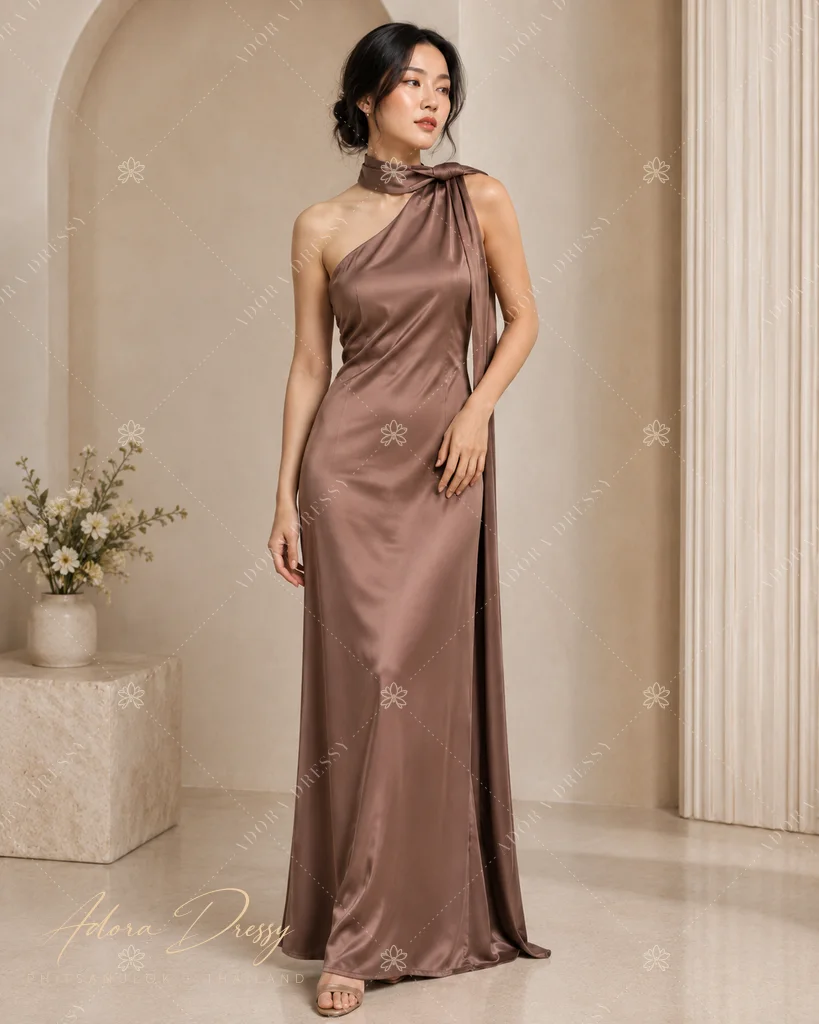 ตัวอย่างชุดโทนน้ำตาล-ทอง จาก Adora Dressy พิษณุโลก ภาพที่ 111