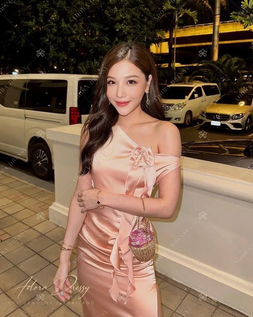 ตัวอย่างชุดโทนชมพู จาก Adora Dressy พิษณุโลก ภาพที่ 21