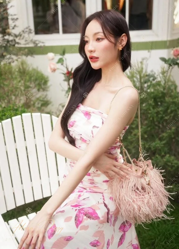 ตัวอย่างชุดโทนชมพู จาก Adora Dressy พิษณุโลก ภาพที่ 104