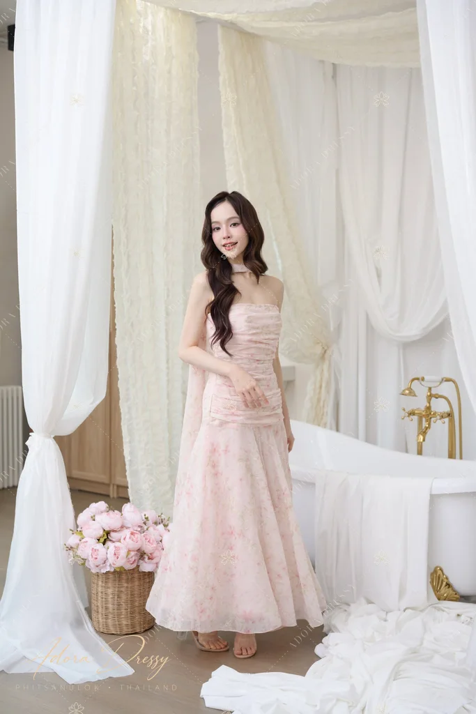 ตัวอย่างชุดโทนชมพู จาก Adora Dressy พิษณุโลก ภาพที่ 77