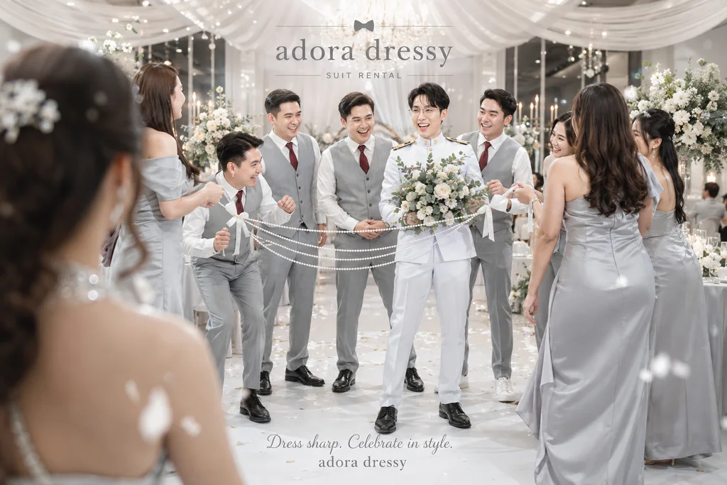 ตัวอย่างชุดไทยจาก Adora Dressy พิษณุโลก ภาพที่ 2