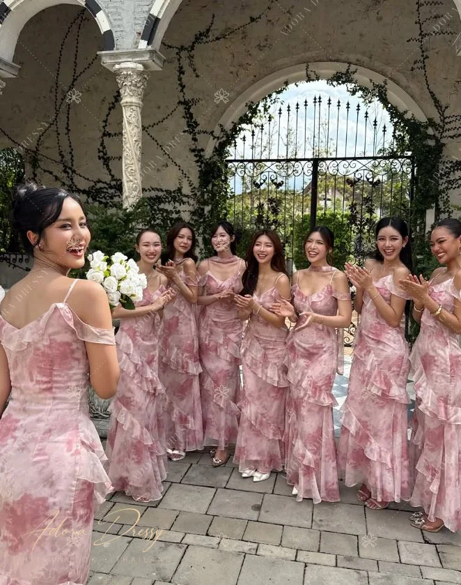 ตัวอย่างชุดโทนชมพู จาก Adora Dressy พิษณุโลก ภาพที่ 127