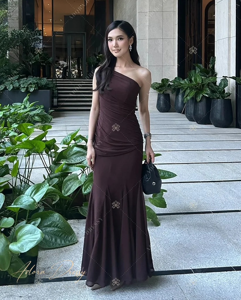 ตัวอย่างชุดโทนน้ำตาล-ทอง จาก Adora Dressy พิษณุโลก ภาพที่ 68