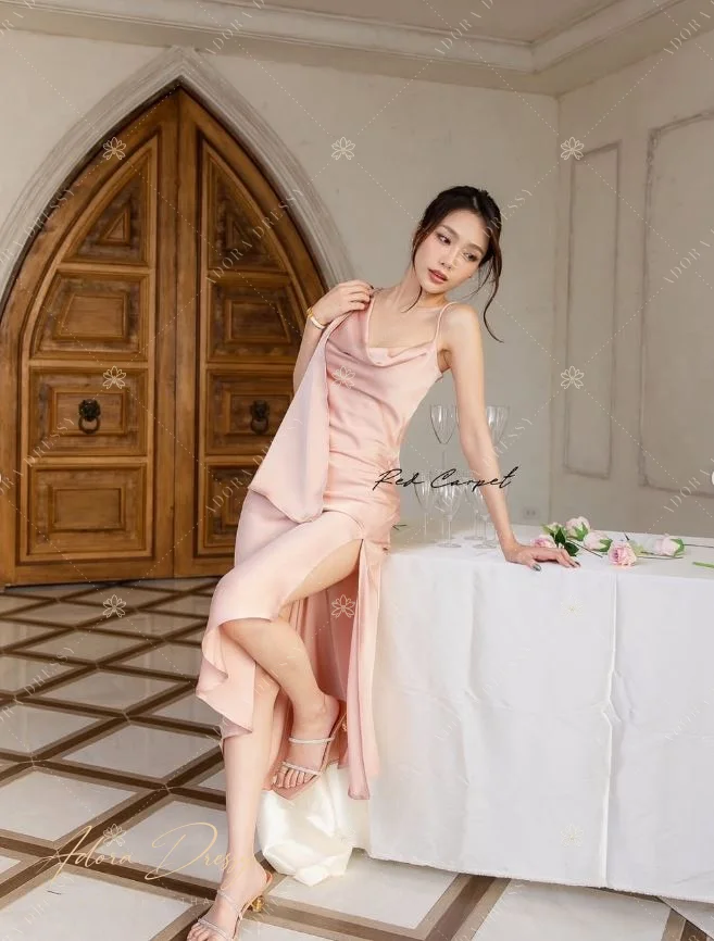 ตัวอย่างชุดโทนชมพู จาก Adora Dressy พิษณุโลก ภาพที่ 142