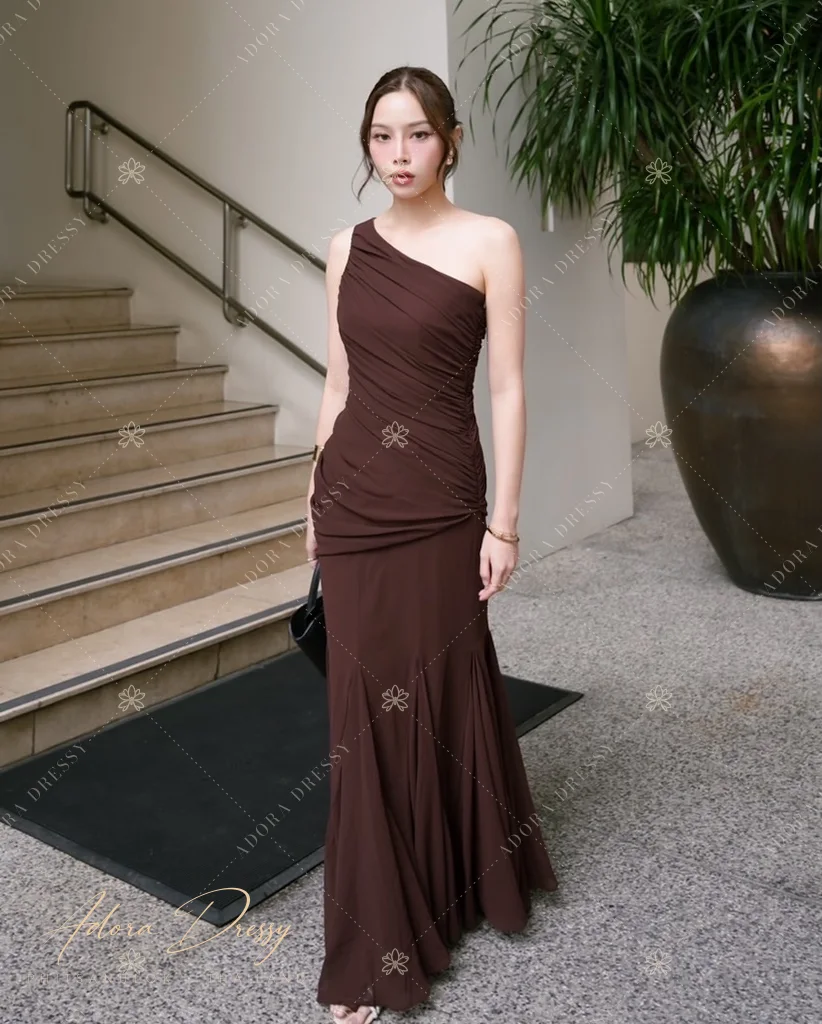ตัวอย่างชุดโทนน้ำตาล-ทอง จาก Adora Dressy พิษณุโลก ภาพที่ 72