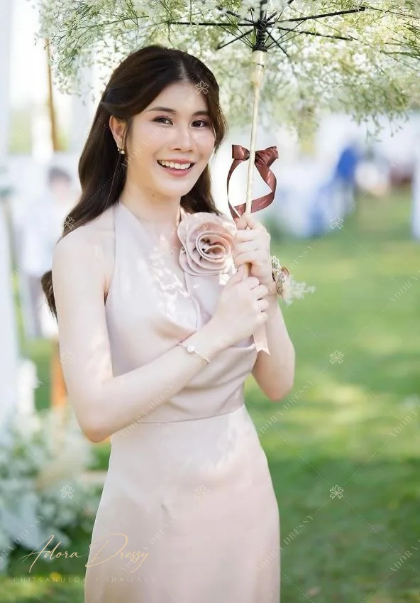 ตัวอย่างชุดโทนครีม-เบจ จาก Adora Dressy พิษณุโลก ภาพที่ 24