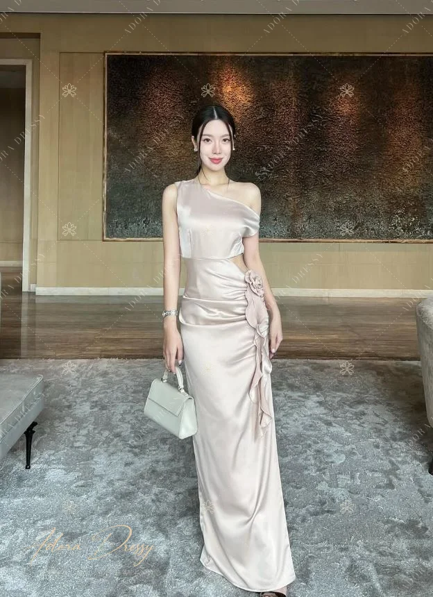 ตัวอย่างชุดโทนครีม-เบจ จาก Adora Dressy พิษณุโลก ภาพที่ 47