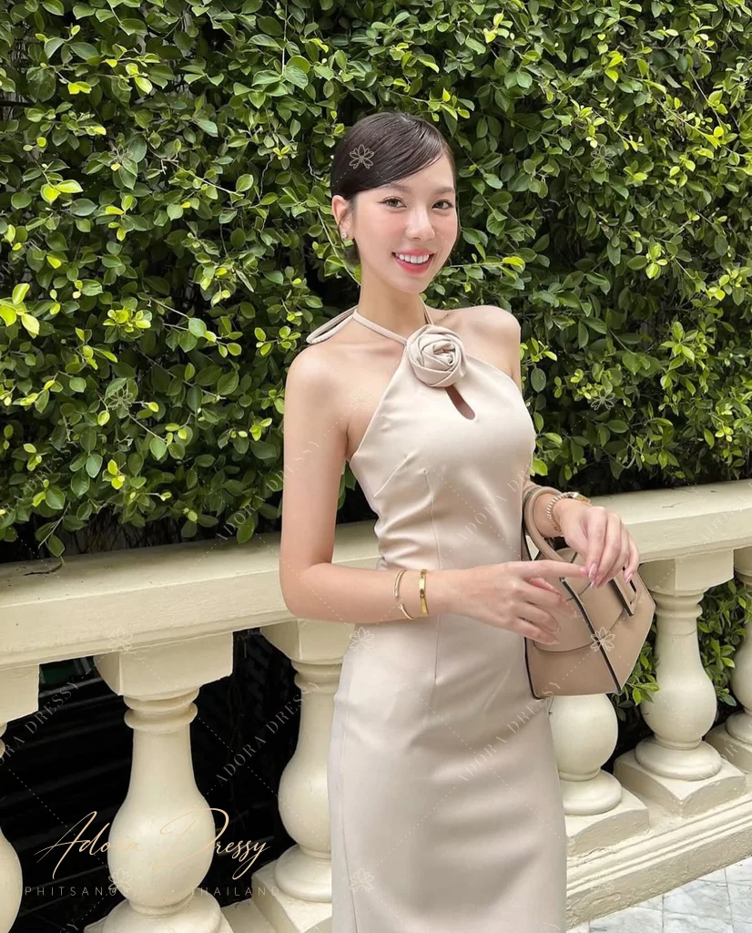 ตัวอย่างชุดโทนครีม-เบจ จาก Adora Dressy พิษณุโลก ภาพที่ 34